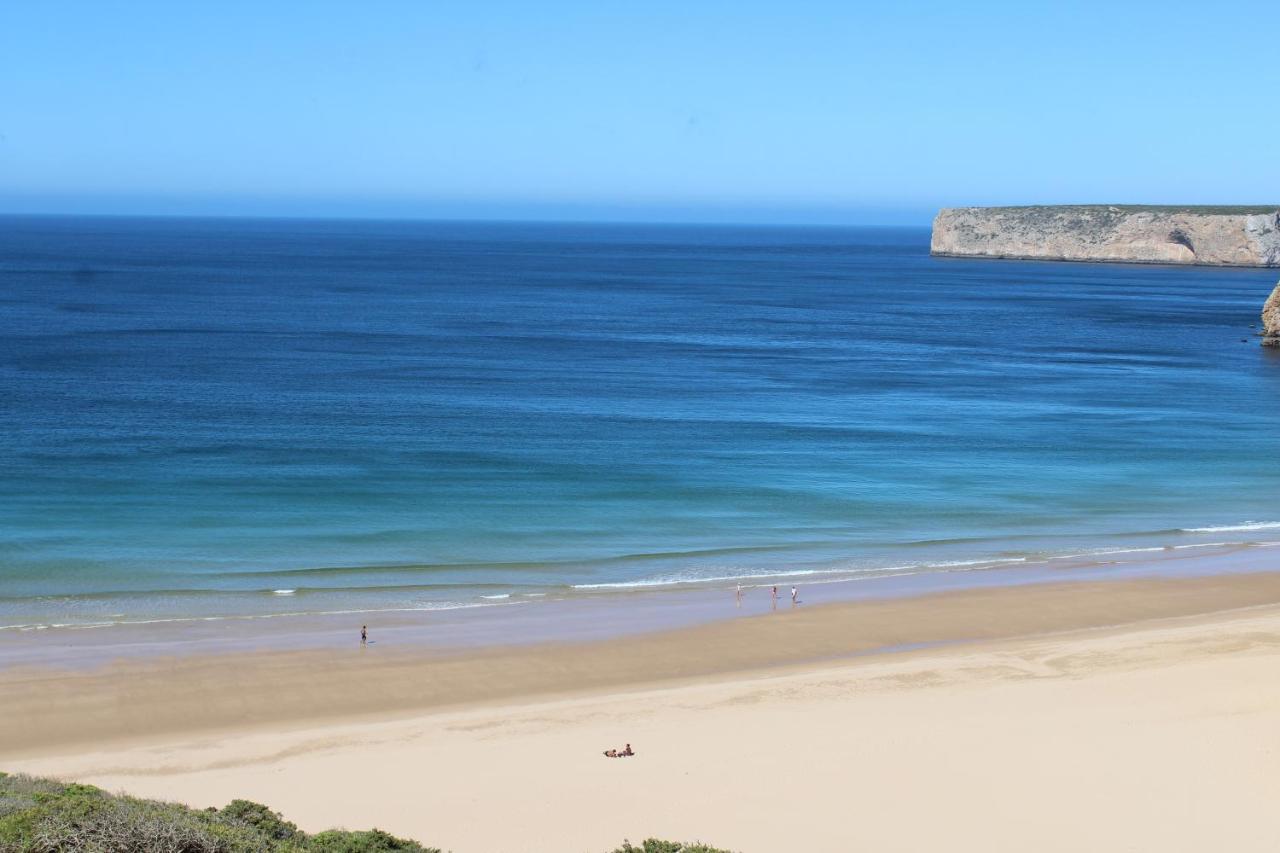 Beach Front Apartment 1 Sagres Kültér fotó